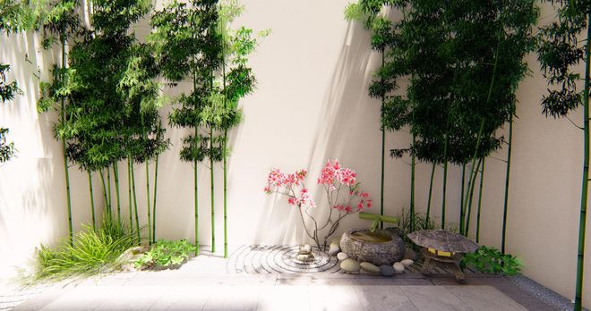 16个“中式庭院”花园设计打造气质院落乐享诗意家居Kaiyun 开云体育！(图7)