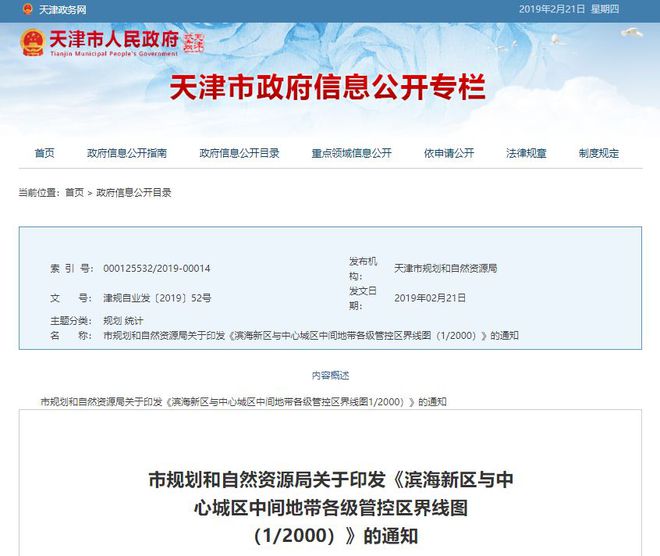开云体育 开云平台这张“绿色规划图”关系到每个天津人的未来！(图1)