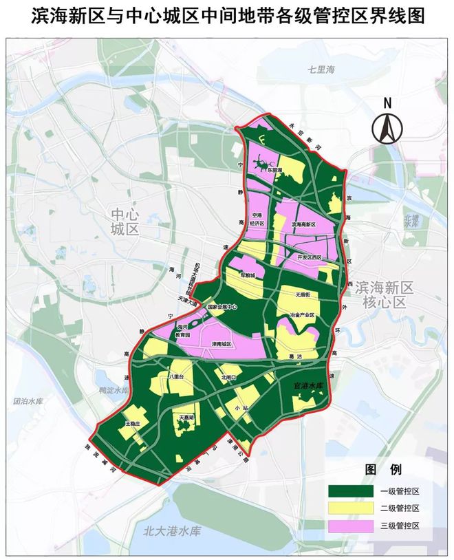 开云体育 开云平台这张“绿色规划图”关系到每个天津人的未来！(图2)