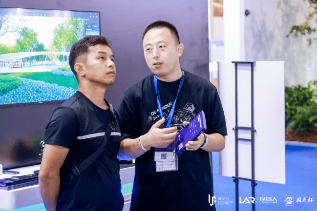 AECOM、IPD、奥冉、易开云体育 开云官网兰等知名设计公司于上海景观节与D5深度交流(图6)