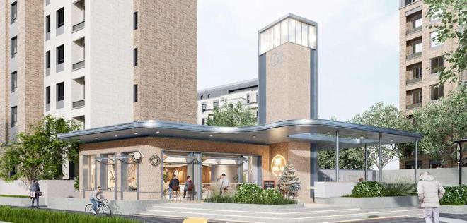 金地壹街区官方网站！北京通州「金地北京壹街区」开云APP 开云官网入口实景预约参观！(图7)