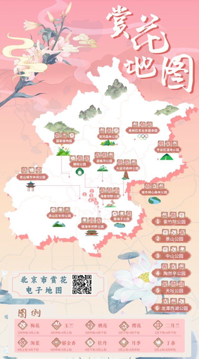 清明假期三天北京全市公园纳客544开云体育 开云官网93万人次(图1)