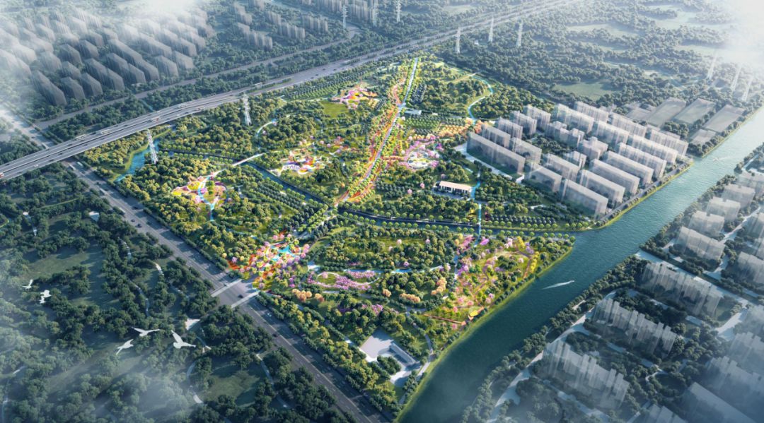 开云体育 开云平台蝶舞纷飞、花海漫游家门口的“梦中情园”6月开放！(图5)