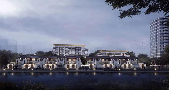 开云体育 开云官网『官方』上海虹口地铁旁@虹盛里售楼处发布@小区环境@联排别墅(图11)