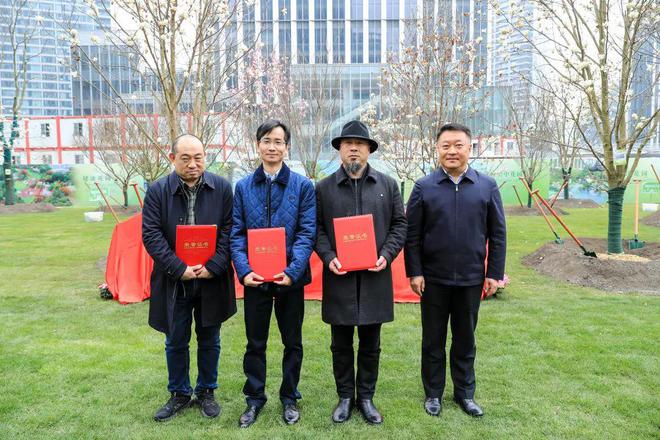 Kaiyun 开云体育“公园里建城市”黄浦这些“绿色幸福感”正到来→(图3)