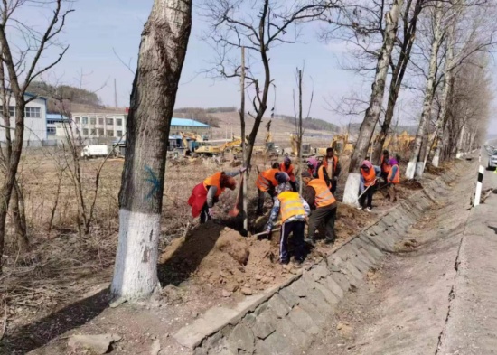 开云体育 Kaiyun.com 官网入口省公路局：全力推进普通国省干线公路绿化提升工程实施(图2)