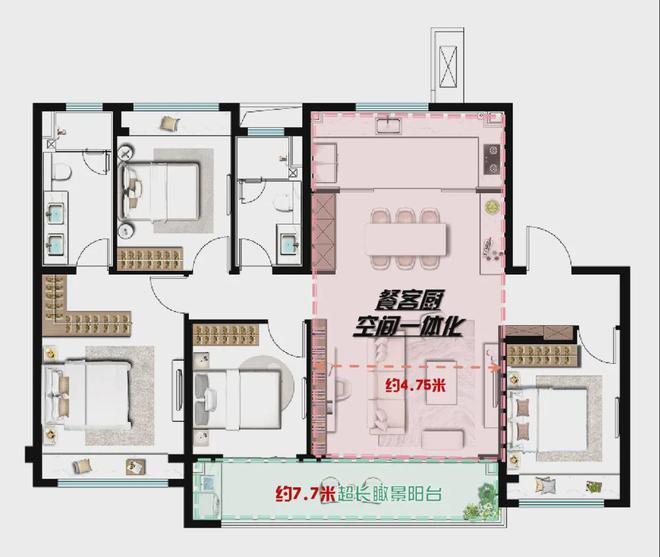 苏州招商臻和璟园官方网站丨臻和璟园欢迎您丨楼盘详情开云APP 开云官网入口(图11)
