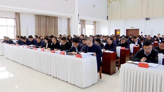 临洮县林长制暨“绿满临洮”行动—2024年春季城乡造林开云APP 开云官网入口绿化工作会议召开(图5)
