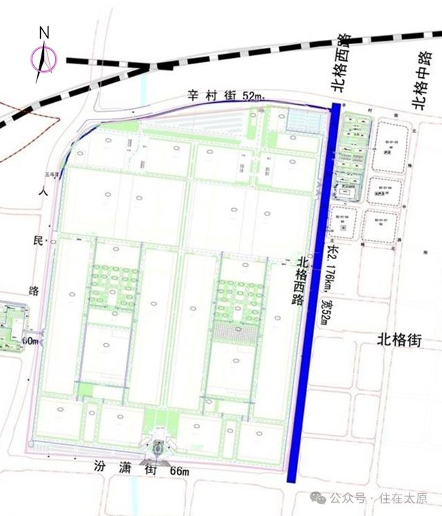 太原这个片区一条南北主干路最新设Kaiyun 开云体育计方案出炉(图3)