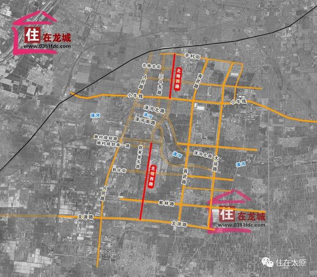 太原这个片区一条南北主干路最新设Kaiyun 开云体育计方案出炉(图2)