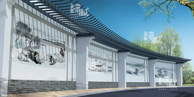 运城中小学校园景观建设设计-校园景观改造升级方案-运城建设设计公司开云体育 Kaiyun.com 官网入口(图3)