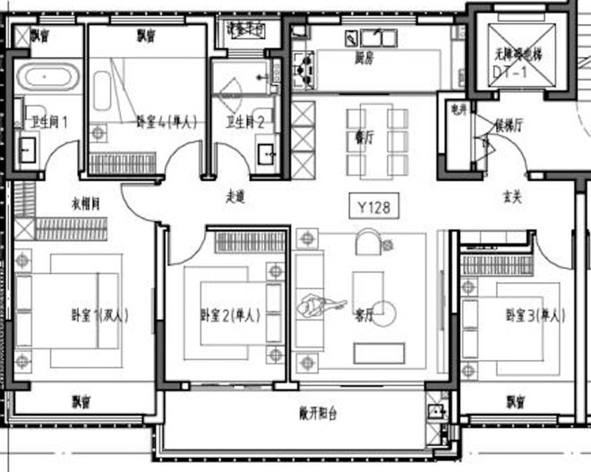 溪前雅居售楼处电话—开云APP 开云官网入口苏州溪前雅居官方售楼处—最新图文解析↓(图6)