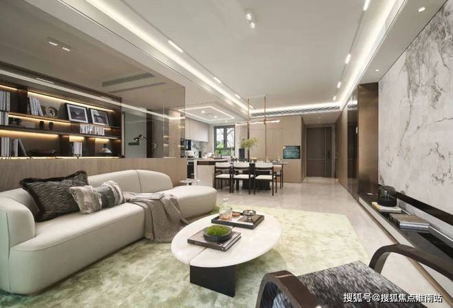 开云体育 Kaiyun.com 官网入口『官方』保利海上瑧悦售楼处：样板间已开放接受线上预约参观(图3)