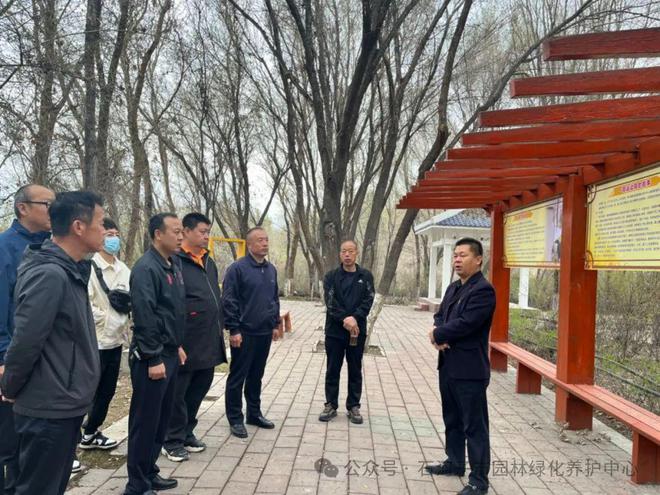 Kaiyun 开云体育汲取红色力量 荡起奋斗之桨----园林绿化养护中心赴玛河红色教育基地学习(图3)