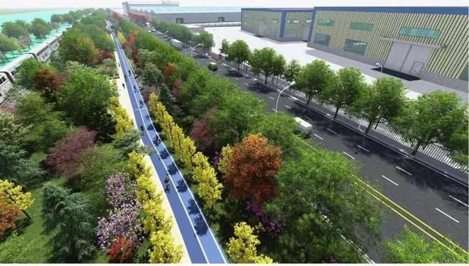 斥资15亿顺义这条道路设置独立绿道慢行系统骑开云APP 开云官网入口行跑步专属～(图4)