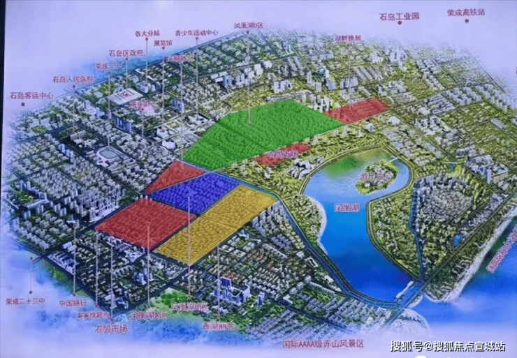 开云体育 开云官网威海成山石岛碧海凤凰湖(碧海凤凰湖)楼盘详情-环境-位置-价格-户型-小区环境(图4)