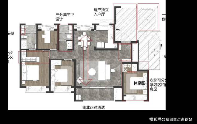 森兰航荟名庭售楼处【预约通道】开云APP 开云官网入口约90-136m²3-4房热销中！(图4)