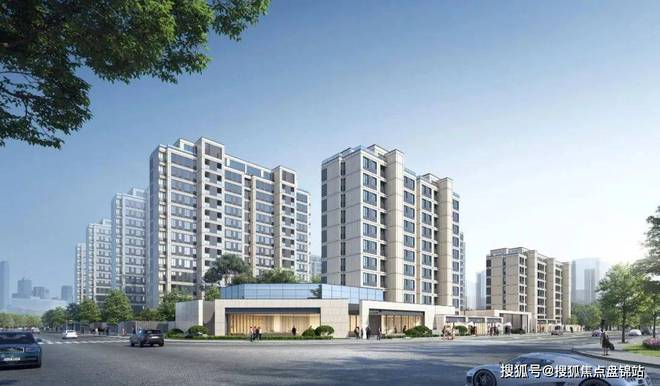 森兰航荟名庭售楼处【预约通道】开云APP 开云官网入口约90-136m²3-4房热销中！(图8)