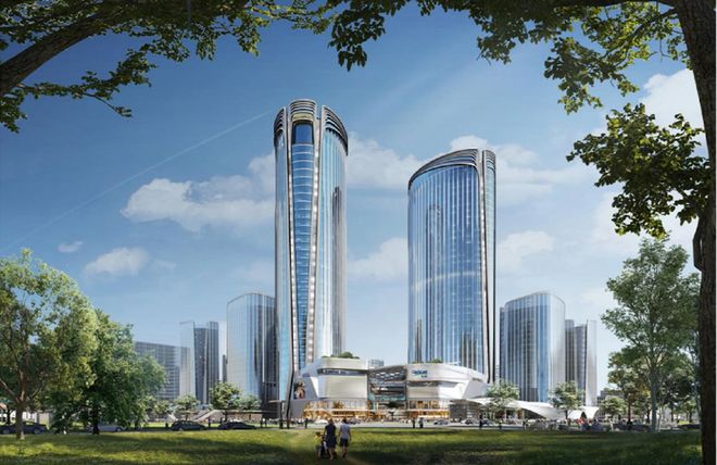 开云体育 开云官网『官方』上海浦东@建发联发青云上售楼处发布@@价格户型(图8)