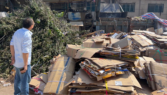 临沂市城管局园林环卫保障服务中心开展全市绿化垃圾处置工作调研检查开云体育 开云官网(图1)