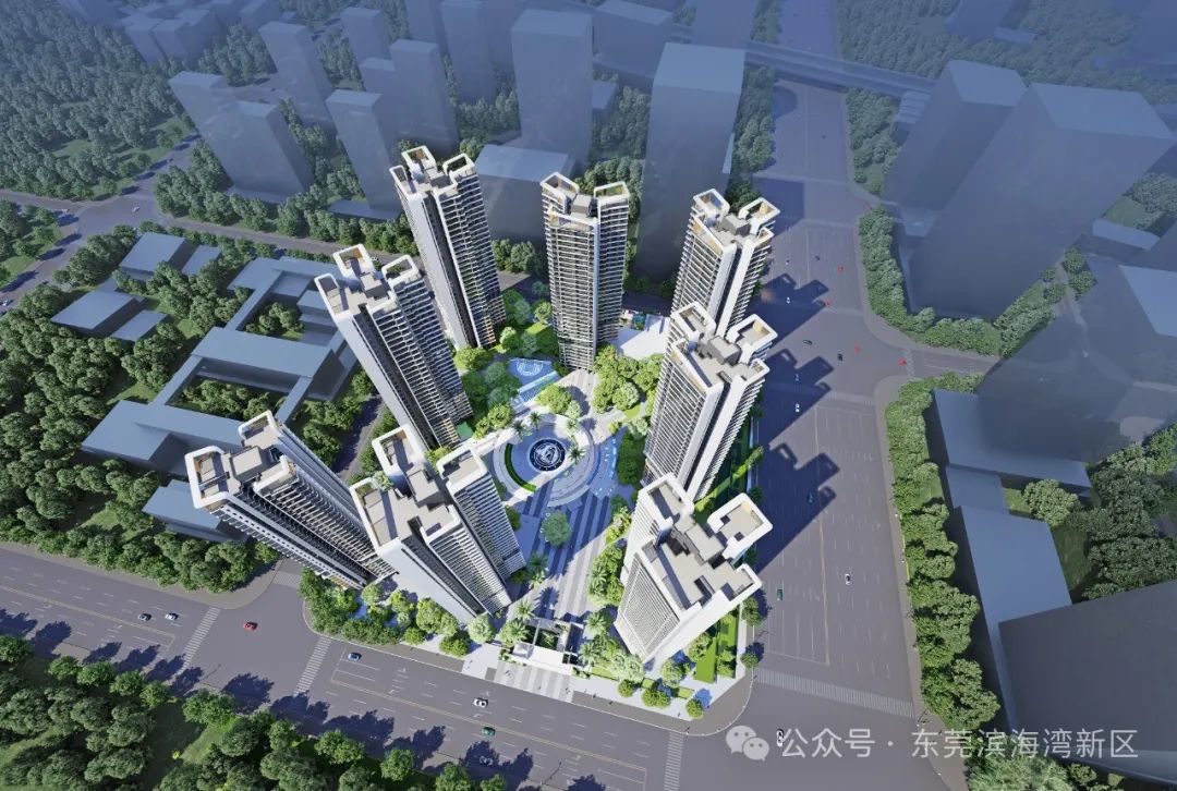 3000多套、八种户型！东莞这里要新建两座安置小区Kaiyun 开云(图3)