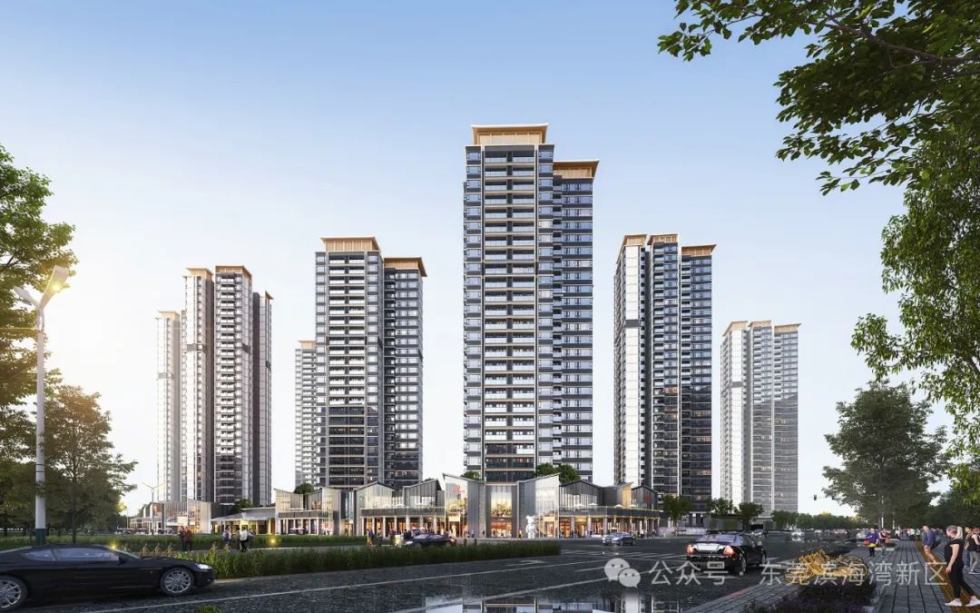 3000多套、八种户型！东莞这里要新建两座安置小区Kaiyun 开云(图5)