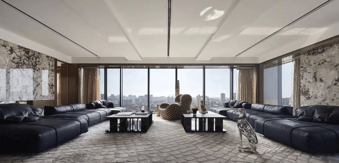 开云体育 开云平台古北大平层「古北壹号公馆」来了！约434-579㎡不限购+豪华装修(图1)