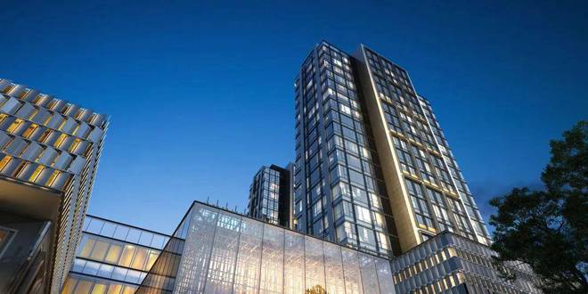 开云体育 开云平台古北大平层「古北壹号公馆」来了！约434-579㎡不限购+豪华装修(图3)