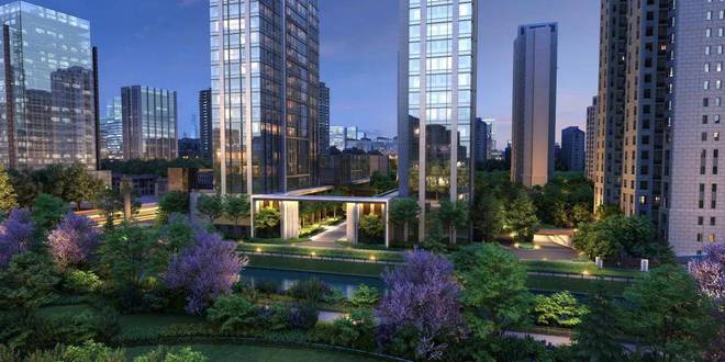 开云体育 开云平台古北大平层「古北壹号公馆」来了！约434-579㎡不限购+豪华装修(图5)