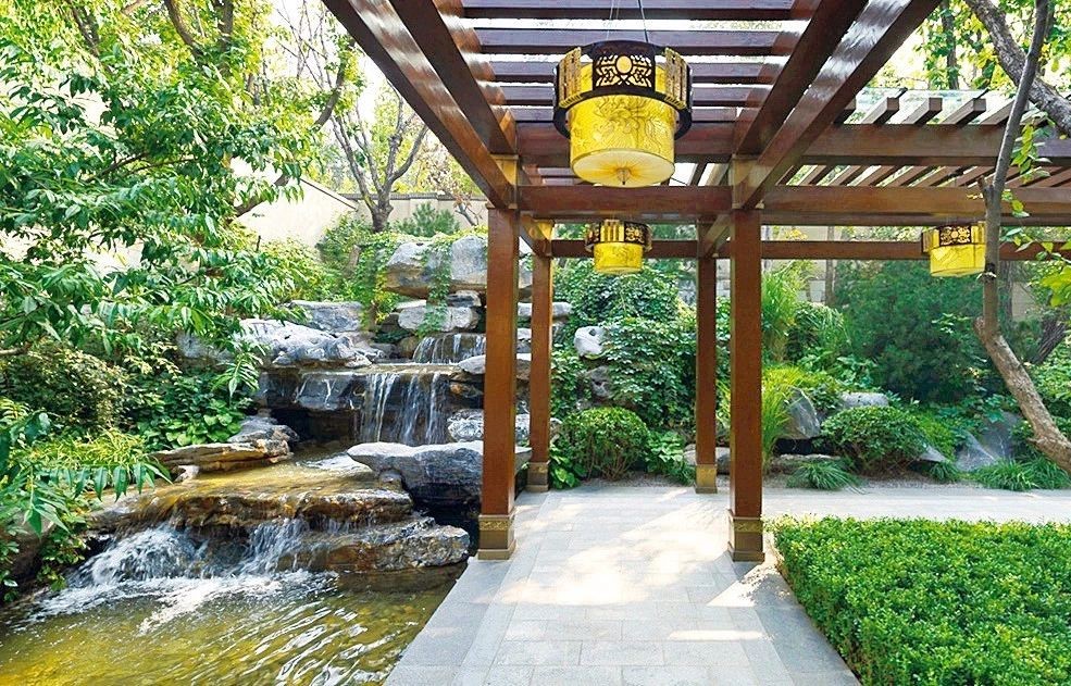 五个古香古色的中式庭院：园开云体育 开云官网林景观美哉！(5)(图6)