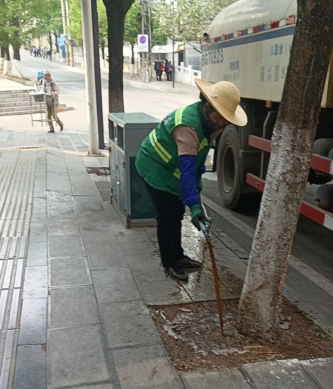 守护城市绿意 提升城市“开云体育 Kaiyun.com 官网入口颜值”(图5) 守护城市绿意 提升城市“开云体育 Kaiyun.com 官网入口颜值”(图5)