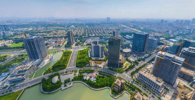 中企云启春申约96-1开云 开云体育官网27m²3-4房速减中！总价641万起入住莘庄CBD3房(图10)