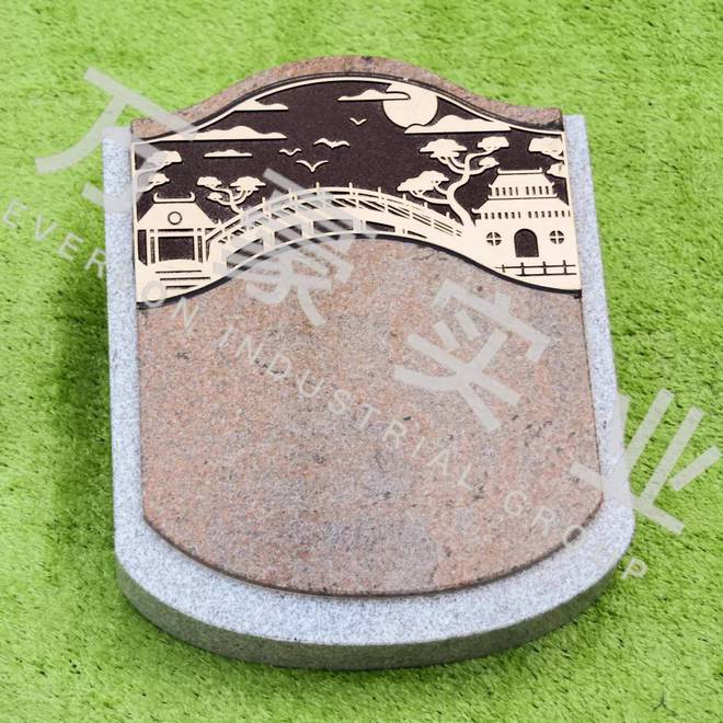 开云体育 开云平台现代艺术墓碑设计独特墓碑与陵园景观相融合(图2)