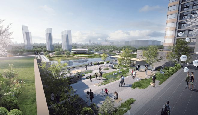 『官方』闵开云体育 开云官网行保利光合跃城售楼处发布：505万起！95-143㎡洋房(图4)