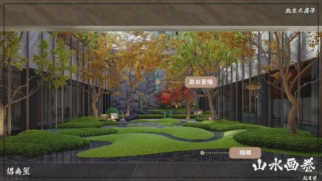 Kaiyun 开云北京亦庄招商玺+【招商玺】改善大平层+5000平会所+豪装豪宅小区(图12)