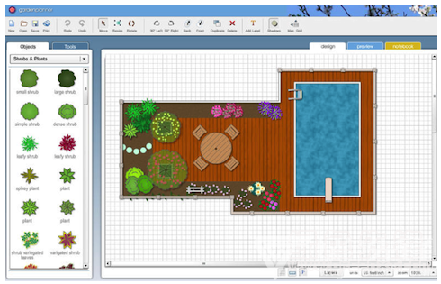 开云体育 Kaiyun.com 官网入口Garden Planner for Mac(Mac园林景观绿化设计工具)V3729 最新版(图1)