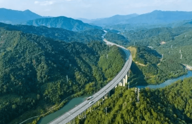 广东全覆盖开展干线公路绿化品质提升工作（开云 开云体育平台图）(图1)