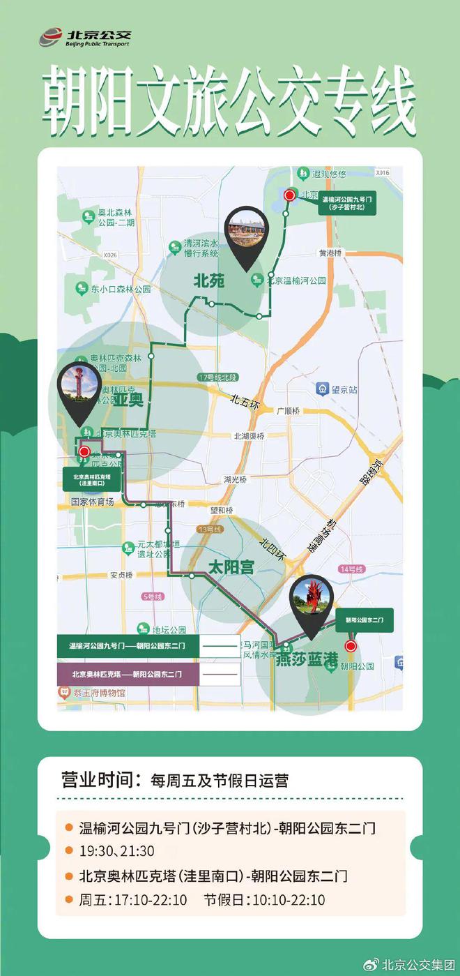 开云体育 开云平台比奥森都大朝阳新增两座大公园！这里的公交专线今日起开通！(图8)