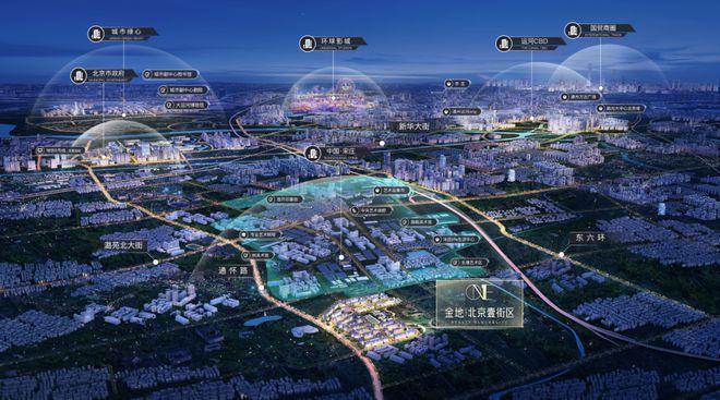 开云体育 Kaiyun.com 官网入口金地北京壹街区官方网站！通州金地北京壹街区实景预约参观！(图2)