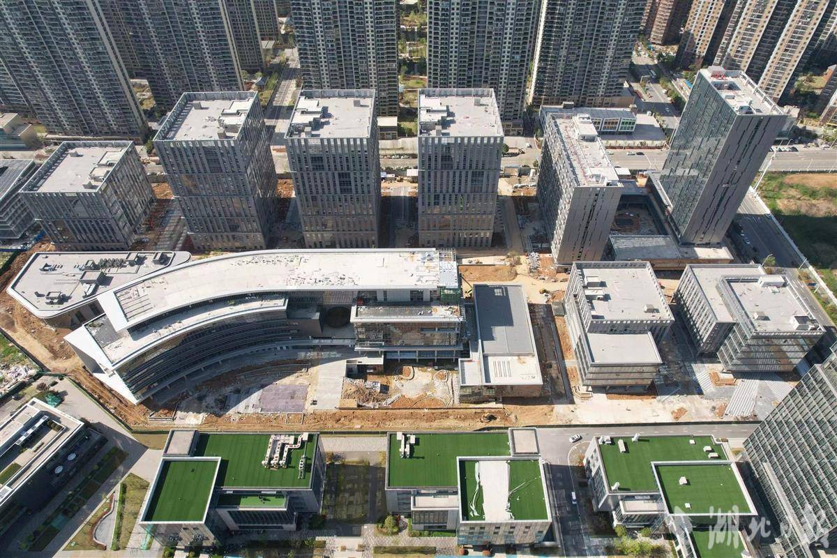 光谷生开云 开云体育官网物创新园二期即将建成(图1)