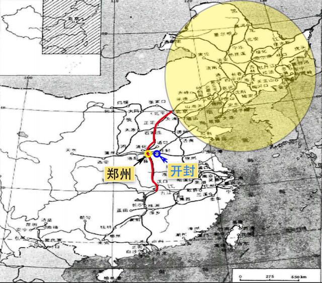1开云体育 开云平台953年河南省会开封为何搬迁郑州？(图1)