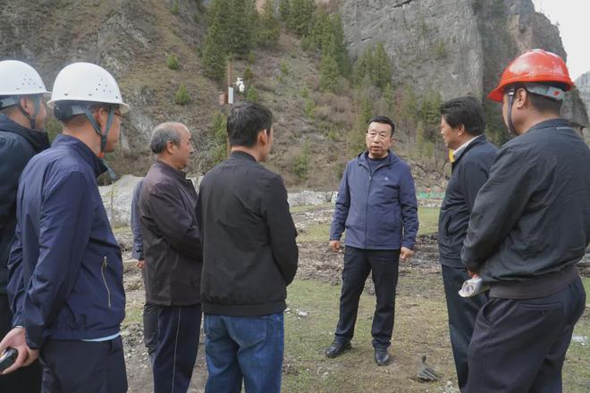 马诚明调研指导大峪沟景区基开云APP 开云官网入口础设施建设工作(图1)