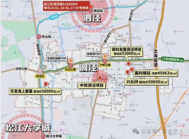 『官方』松江泗泾招商时代潮派售楼处发布：城市绿洲崭新登场！Kaiyun 开云(图9)