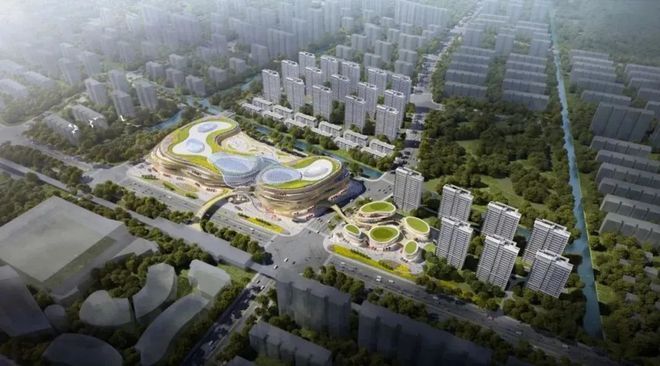 『官方』松江泗泾招商时代潮派售楼处发布：城市绿洲崭新登场！Kaiyun 开云(图18)