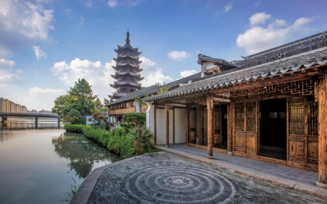 『官方』松江泗泾招商时代潮派售楼处发布：城市绿洲崭新登场！Kaiyun 开云(图19)