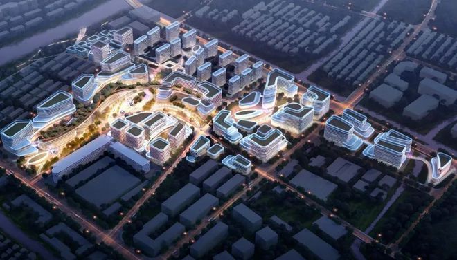 『官方』松江泗泾招商时代潮派售楼处发布：城市绿洲崭新登场！Kaiyun 开云(图22)