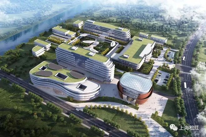 『官方』松江泗泾招商时代潮派售楼处发布：城市绿洲崭新登场！Kaiyun 开云(图24)