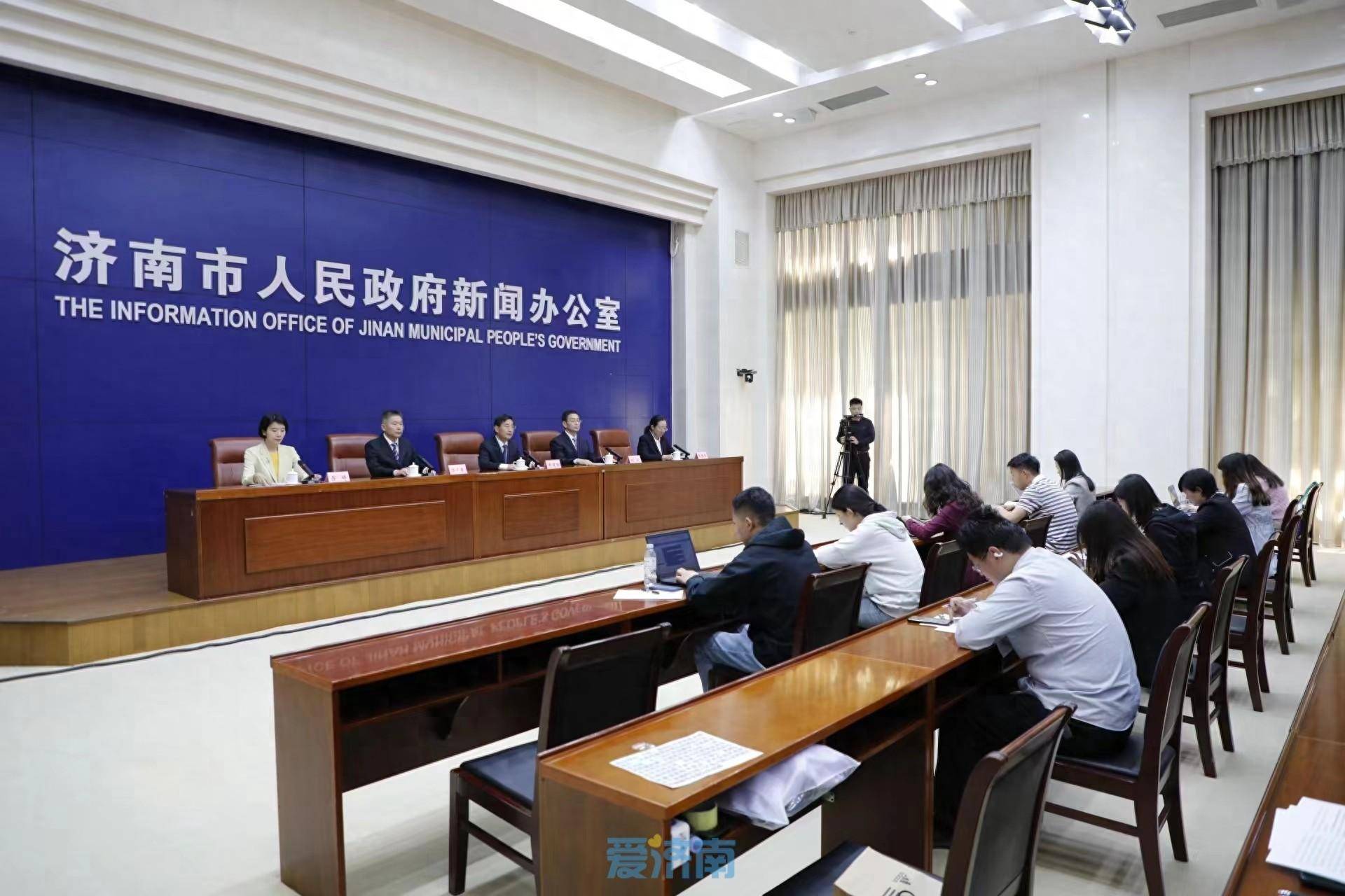 济南今年将新建各类公园50处试点打造“共建花园”50个开云体育 开云平台(图1)